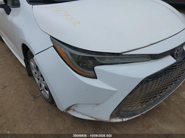 Aukcja sprzedaży 2022 Toyota Corolla Le/xle, vin: 5YFBPMBE3NP347422, numer aukcji: 30099856