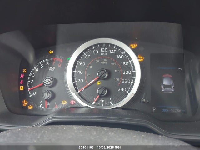 30101193 :رقم المزاد ، 7MUBAABGXNV020563 vin ، 2022 Toyota Corolla Cross Le مزاد بيع