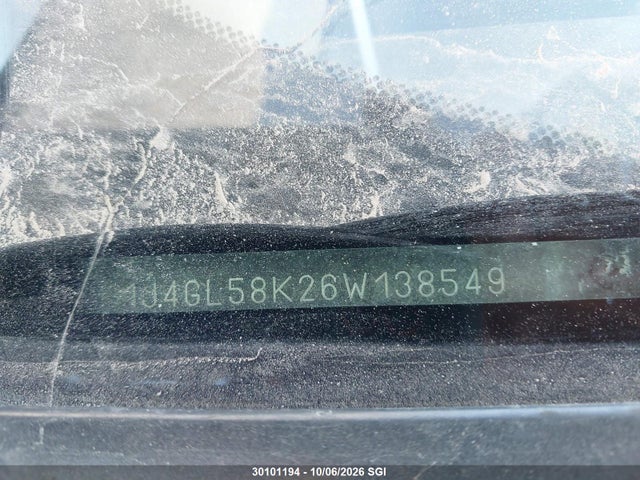 30101194 :رقم المزاد ، 1J4GL58K26W138549 vin ، 2006 Jeep Liberty Limited مزاد بيع