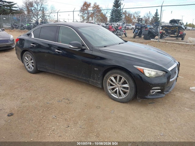 30100519 :رقم المزاد ، JN1CV7AR2GM252584 vin ، 2016 Infiniti Q50 Premium مزاد بيع