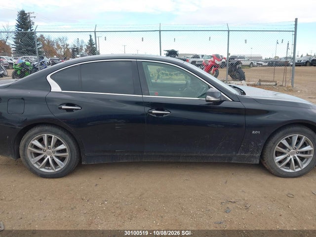 30100519 :رقم المزاد ، JN1CV7AR2GM252584 vin ، 2016 Infiniti Q50 Premium مزاد بيع
