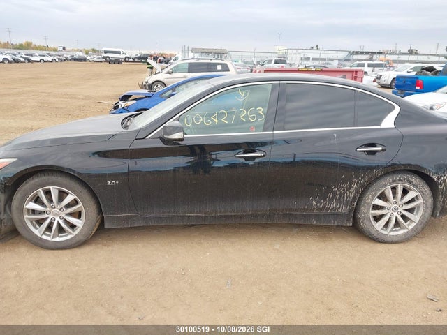 30100519 :رقم المزاد ، JN1CV7AR2GM252584 vin ، 2016 Infiniti Q50 Premium مزاد بيع