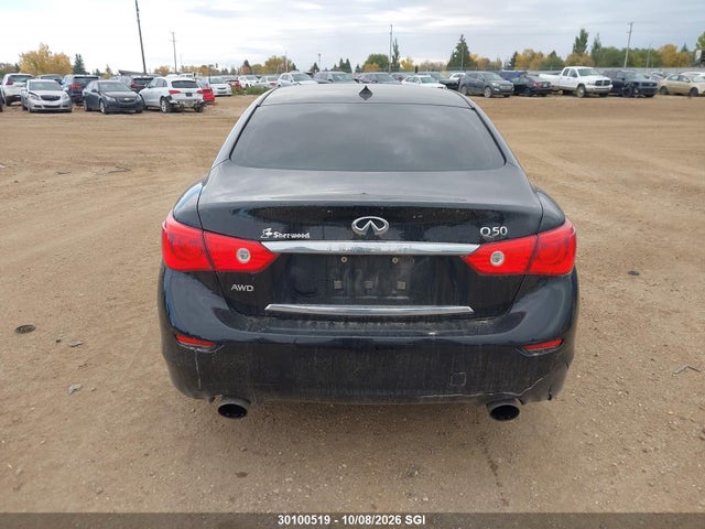 30100519 :رقم المزاد ، JN1CV7AR2GM252584 vin ، 2016 Infiniti Q50 Premium مزاد بيع