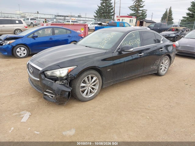 30100519 :رقم المزاد ، JN1CV7AR2GM252584 vin ، 2016 Infiniti Q50 Premium مزاد بيع