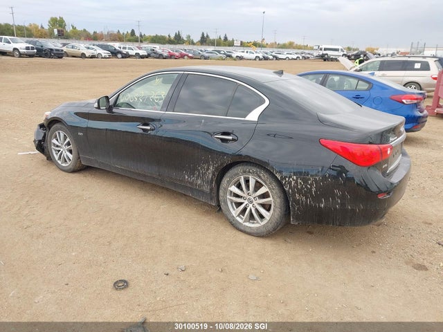 30100519 :رقم المزاد ، JN1CV7AR2GM252584 vin ، 2016 Infiniti Q50 Premium مزاد بيع