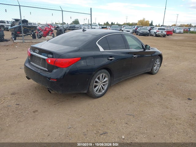 30100519 :رقم المزاد ، JN1CV7AR2GM252584 vin ، 2016 Infiniti Q50 Premium مزاد بيع