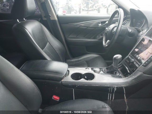 30100519 :رقم المزاد ، JN1CV7AR2GM252584 vin ، 2016 Infiniti Q50 Premium مزاد بيع