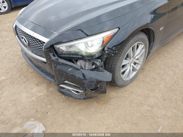 30100519 :رقم المزاد ، JN1CV7AR2GM252584 vin ، 2016 Infiniti Q50 Premium مزاد بيع