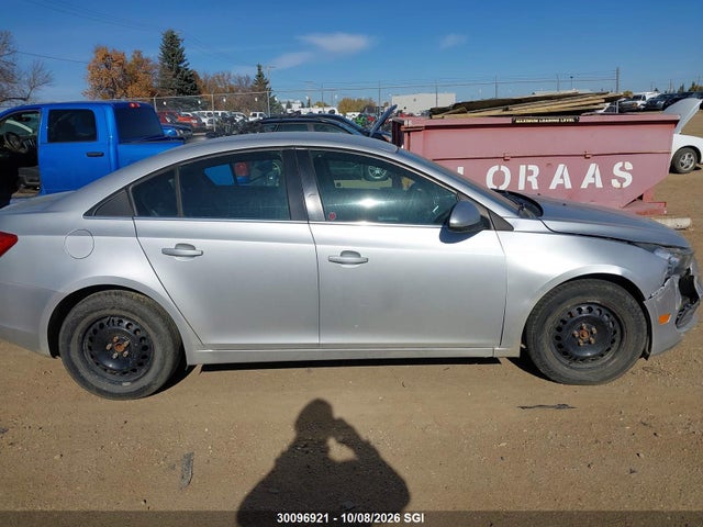 Продаж на аукціоні авто 2015 Chevrolet Cruze Lt, vin: 1G1PC5SB0F7176217, номер лоту: 30096921