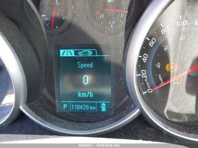 Продаж на аукціоні авто 2015 Chevrolet Cruze Lt, vin: 1G1PC5SB0F7176217, номер лоту: 30096921