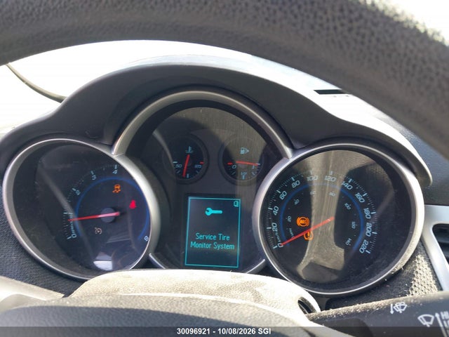 Продаж на аукціоні авто 2015 Chevrolet Cruze Lt, vin: 1G1PC5SB0F7176217, номер лоту: 30096921
