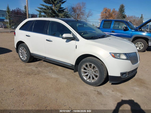 30101097 :رقم المزاد ، 2LMDJ8JK1CBL06396 vin ، 2012 Lincoln Mkx مزاد بيع
