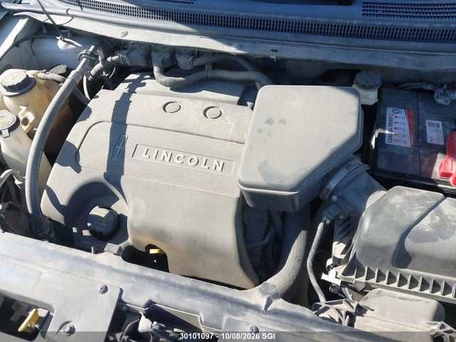 2012 Lincoln Mkx მანქანა იყიდება აუქციონზე, vin: 2LMDJ8JK1CBL06396, აუქციონის ნომერი: 30101097