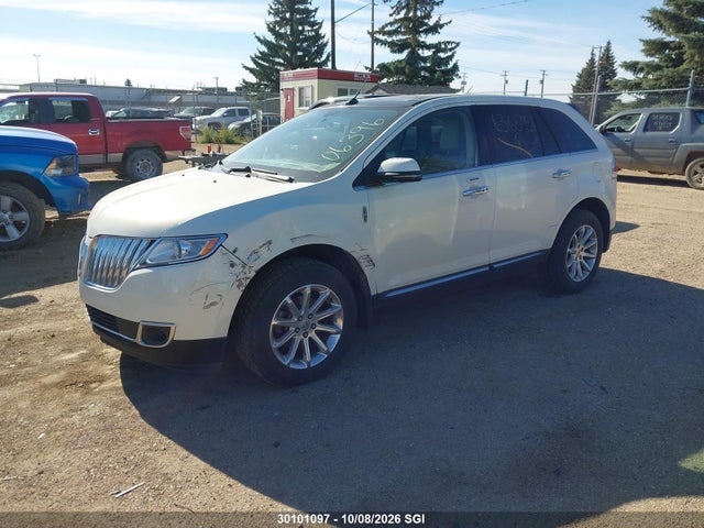 2012 Lincoln Mkx მანქანა იყიდება აუქციონზე, vin: 2LMDJ8JK1CBL06396, აუქციონის ნომერი: 30101097