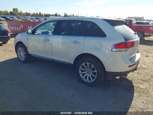 2012 Lincoln Mkx მანქანა იყიდება აუქციონზე, vin: 2LMDJ8JK1CBL06396, აუქციონის ნომერი: 30101097