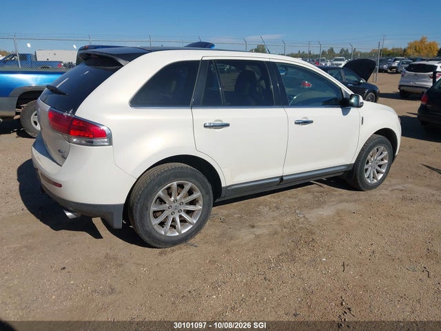 2012 Lincoln Mkx მანქანა იყიდება აუქციონზე, vin: 2LMDJ8JK1CBL06396, აუქციონის ნომერი: 30101097