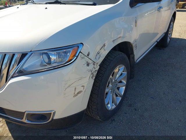 2012 Lincoln Mkx მანქანა იყიდება აუქციონზე, vin: 2LMDJ8JK1CBL06396, აუქციონის ნომერი: 30101097