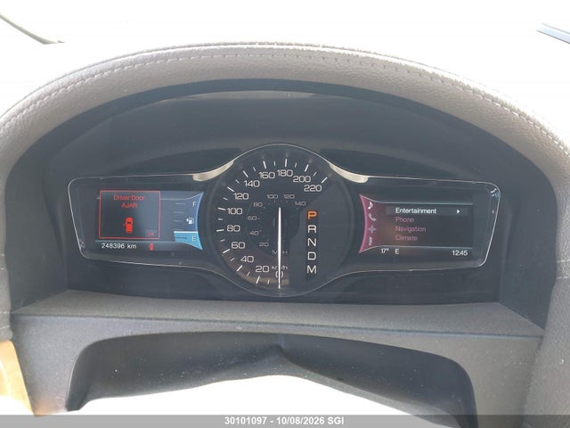 2012 Lincoln Mkx მანქანა იყიდება აუქციონზე, vin: 2LMDJ8JK1CBL06396, აუქციონის ნომერი: 30101097