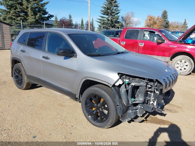 30099094 :رقم المزاد ، 1C4PJMAS3FW672837 vin ، 2015 Jeep Cherokee Sport مزاد بيع