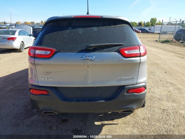 2015 Jeep Cherokee Sport მანქანა იყიდება აუქციონზე, vin: 1C4PJMAS3FW672837, აუქციონის ნომერი: 30099094