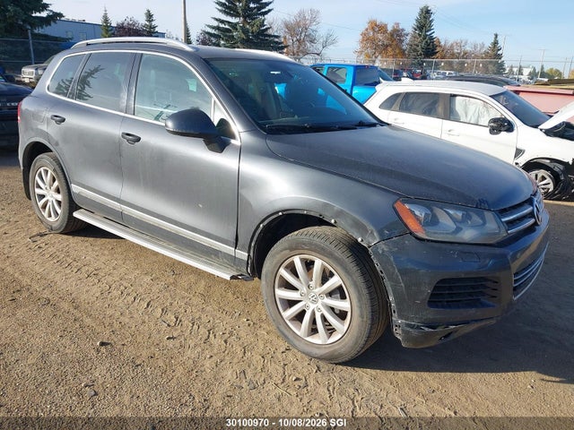 2014 Volkswagen Touareg V6 Tdi მანქანა იყიდება აუქციონზე, vin: WVGEP9BP7ED007619, აუქციონის ნომერი: 30100970
