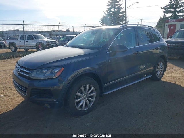 2014 Volkswagen Touareg V6 Tdi მანქანა იყიდება აუქციონზე, vin: WVGEP9BP7ED007619, აუქციონის ნომერი: 30100970