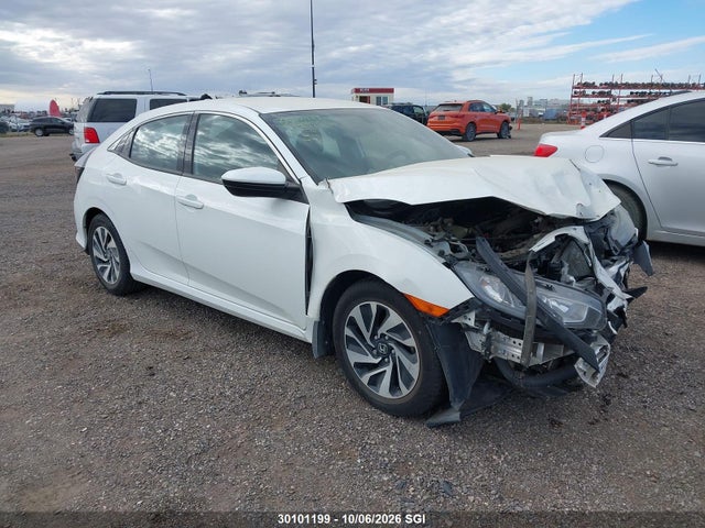 2017 Honda Civic Lx მანქანა იყიდება აუქციონზე, vin: SHHFK7H26HU303511, აუქციონის ნომერი: 30101199