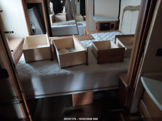 30101179 :رقم المزاد ، 4UZACKDC86CW18116 vin ، 2006 Freightliner Chassis X Line Motor Home مزاد بيع