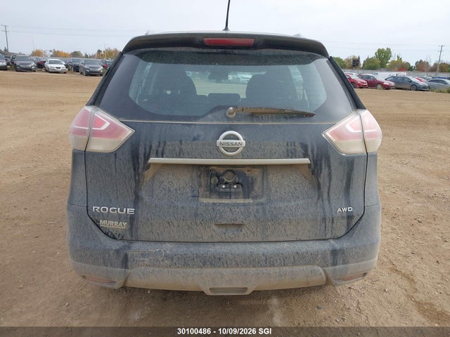 Продаж на аукціоні авто 2016 Nissan Rogue S/sl/sv, vin: 5N1AT2MV0GC731691, номер лоту: 30100486