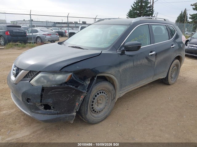 Продаж на аукціоні авто 2016 Nissan Rogue S/sl/sv, vin: 5N1AT2MV0GC731691, номер лоту: 30100486