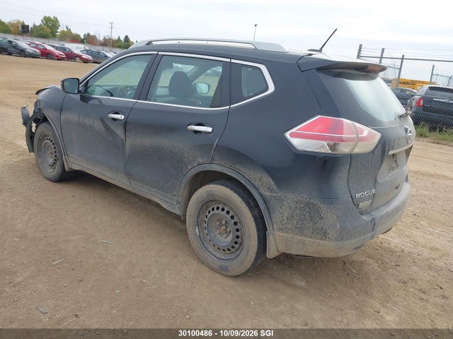 Продаж на аукціоні авто 2016 Nissan Rogue S/sl/sv, vin: 5N1AT2MV0GC731691, номер лоту: 30100486
