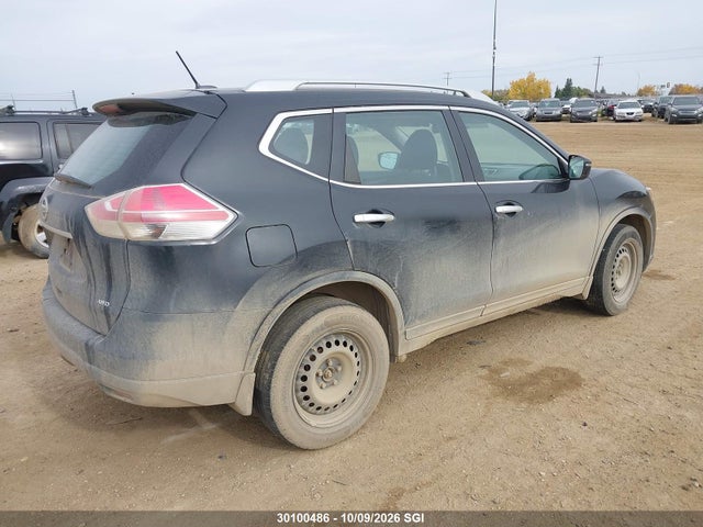 Продаж на аукціоні авто 2016 Nissan Rogue S/sl/sv, vin: 5N1AT2MV0GC731691, номер лоту: 30100486