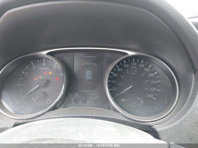 Продаж на аукціоні авто 2016 Nissan Rogue S/sl/sv, vin: 5N1AT2MV0GC731691, номер лоту: 30100486