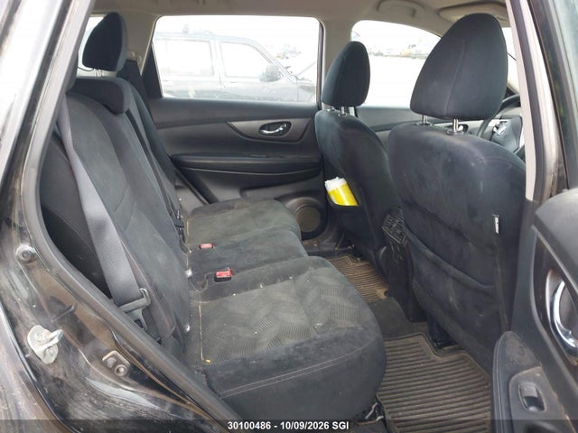 Продаж на аукціоні авто 2016 Nissan Rogue S/sl/sv, vin: 5N1AT2MV0GC731691, номер лоту: 30100486