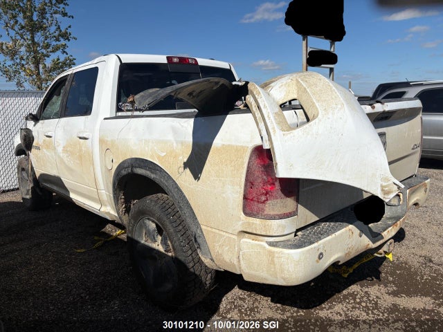 Продажа на аукционе авто 2011 Dodge Ram 1500, vin: 1D7RV1CTXBS581556, номер лота: 30101210