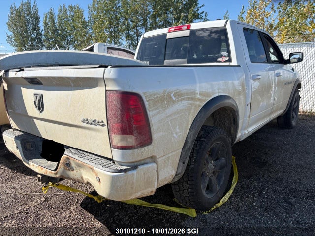 Продажа на аукционе авто 2011 Dodge Ram 1500, vin: 1D7RV1CTXBS581556, номер лота: 30101210