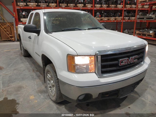 30100687 :رقم المزاد ، 2GTEK190X81222313 vin ، 2008 Gmc Sierra K1500 مزاد بيع