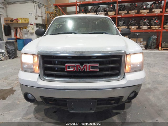 2008 Gmc Sierra K1500 მანქანა იყიდება აუქციონზე, vin: 2GTEK190X81222313, აუქციონის ნომერი: 30100687