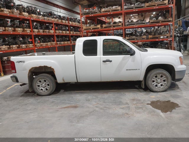2008 Gmc Sierra K1500 მანქანა იყიდება აუქციონზე, vin: 2GTEK190X81222313, აუქციონის ნომერი: 30100687