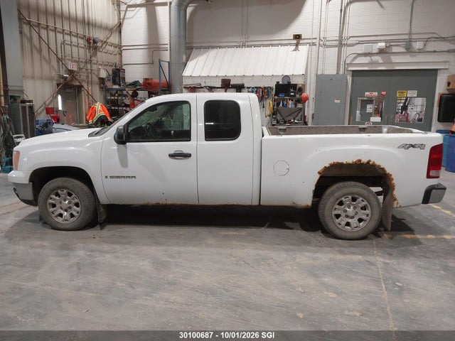 2008 Gmc Sierra K1500 მანქანა იყიდება აუქციონზე, vin: 2GTEK190X81222313, აუქციონის ნომერი: 30100687