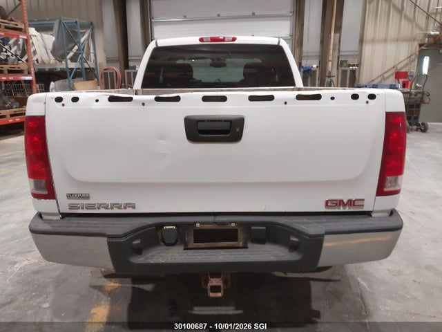 2008 Gmc Sierra K1500 მანქანა იყიდება აუქციონზე, vin: 2GTEK190X81222313, აუქციონის ნომერი: 30100687