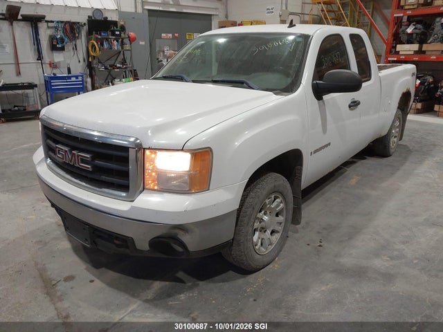 2008 Gmc Sierra K1500 მანქანა იყიდება აუქციონზე, vin: 2GTEK190X81222313, აუქციონის ნომერი: 30100687