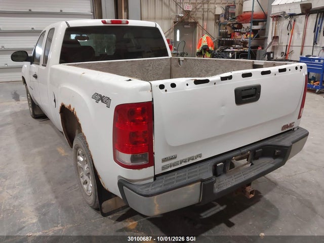 2008 Gmc Sierra K1500 მანქანა იყიდება აუქციონზე, vin: 2GTEK190X81222313, აუქციონის ნომერი: 30100687