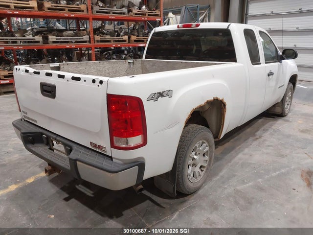 2008 Gmc Sierra K1500 მანქანა იყიდება აუქციონზე, vin: 2GTEK190X81222313, აუქციონის ნომერი: 30100687