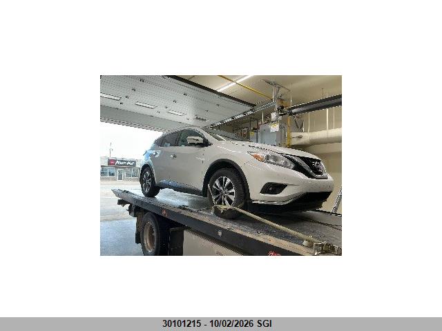 Aukcja sprzedaży 2016 Nissan Murano S/sl/sv/platinum, vin: 5N1AZ2MH6GN143971, numer aukcji: 30101215