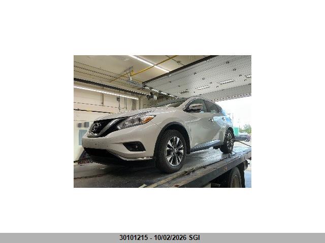 Aukcja sprzedaży 2016 Nissan Murano S/sl/sv/platinum, vin: 5N1AZ2MH6GN143971, numer aukcji: 30101215