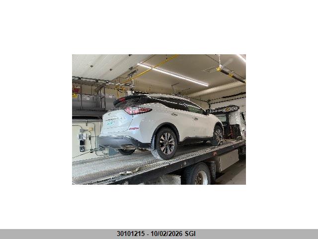 Aukcja sprzedaży 2016 Nissan Murano S/sl/sv/platinum, vin: 5N1AZ2MH6GN143971, numer aukcji: 30101215