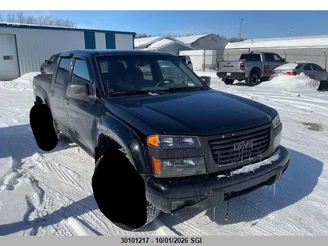 Продажа на аукционе авто 2006 Gmc Canyon, vin: 1GTDT136668308329, номер лота: 30101217