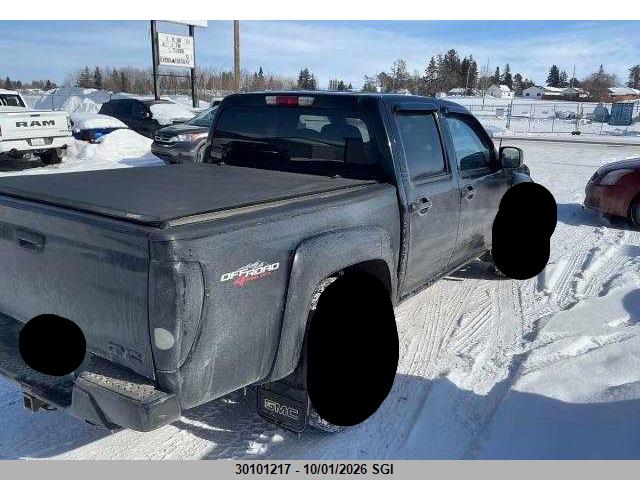 Продажа на аукционе авто 2006 Gmc Canyon, vin: 1GTDT136668308329, номер лота: 30101217