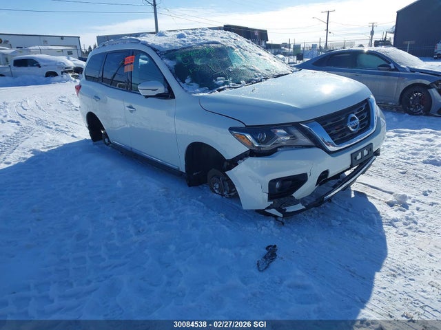 Продаж на аукціоні авто 2020 Nissan Pathfinder Platinum, vin: 5N1DR2DM5LC628845, номер лоту: 30084538
